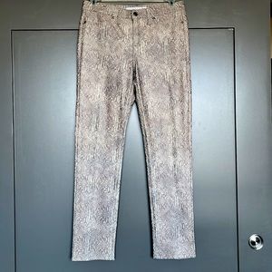 Snake Skin Pants